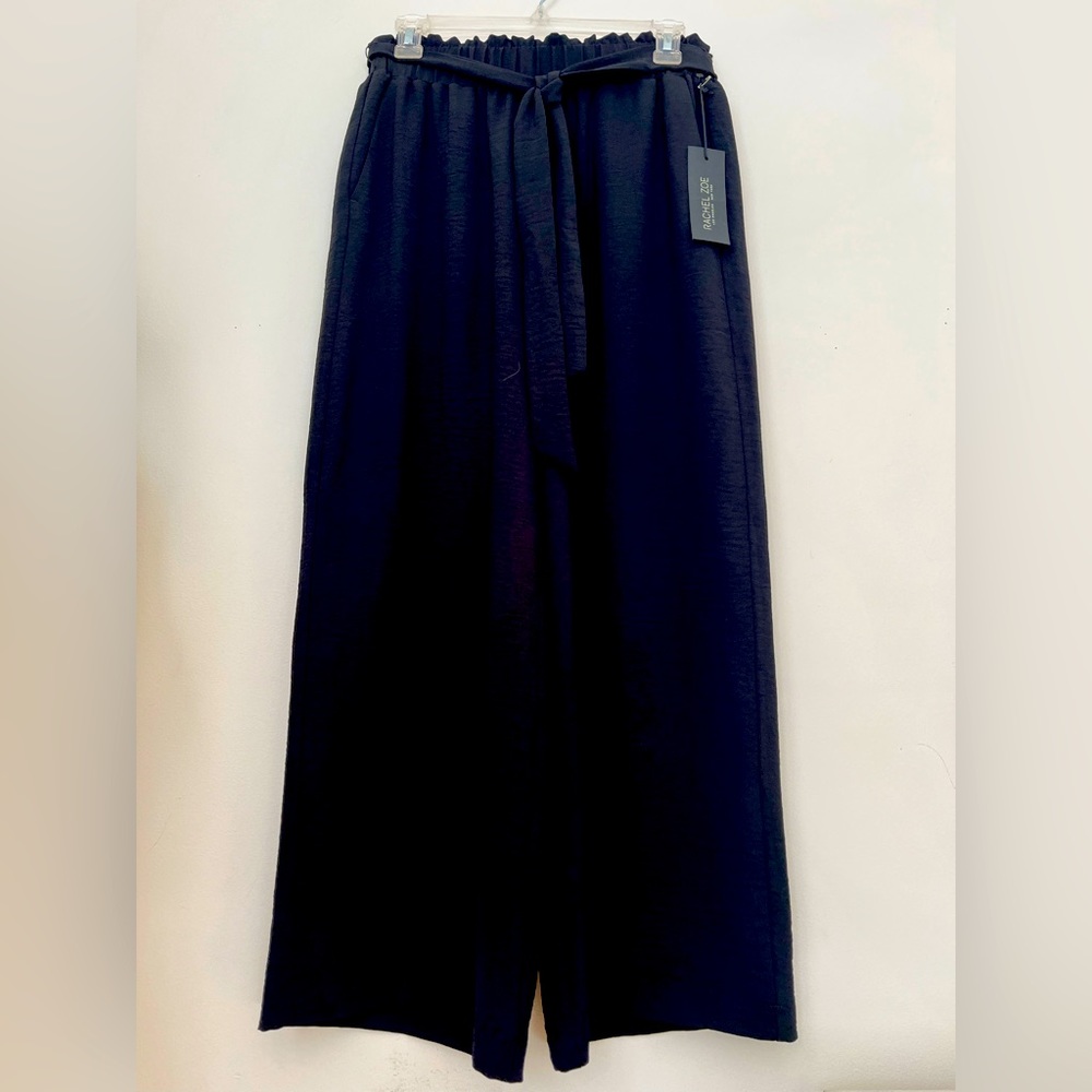 Rachel Zoe Paper bag waist cropped Pants.